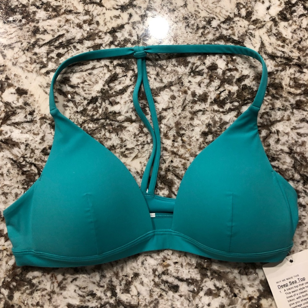 NWT Lululemon Deep Sea Top